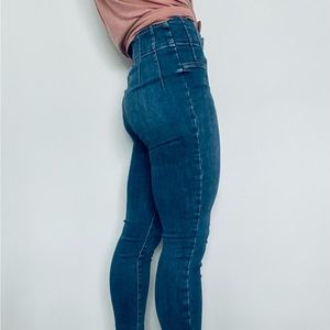 We The Free Jayde Super High Rise Stretch Skinny Jeans